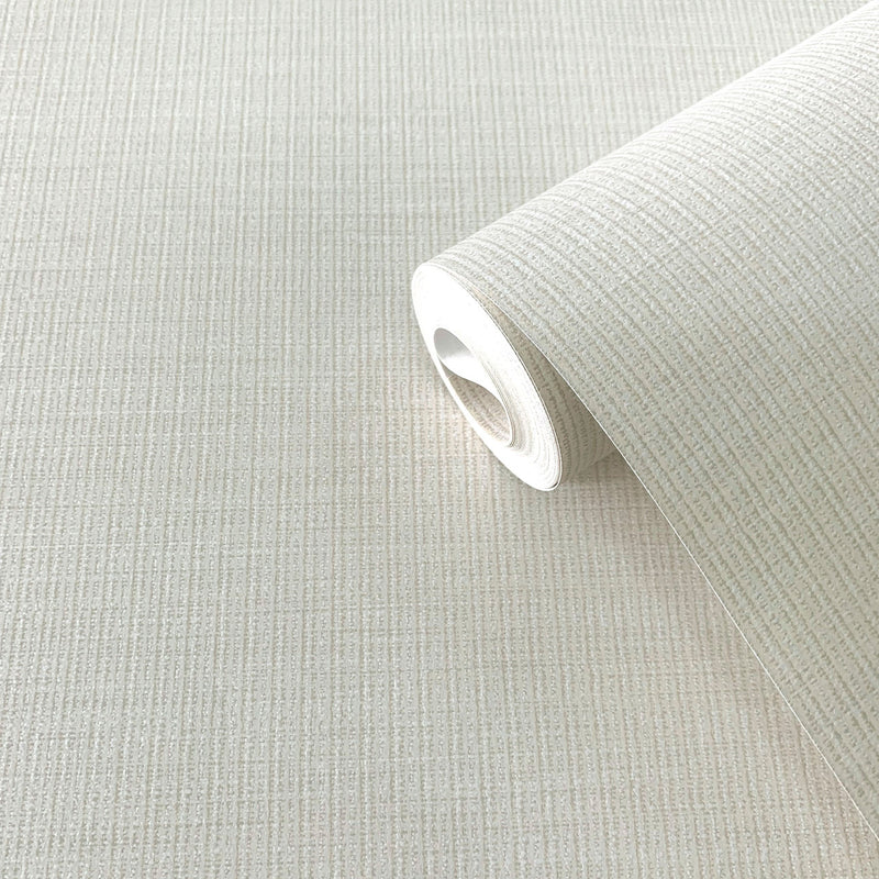 F-PY5005 Weave Boutique Sheen Cream Wallpaper by Galerie