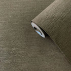 F-PY6007 Horizontal Weave Boutique Shimmer Bronze Brown Wallpaper by Galerie