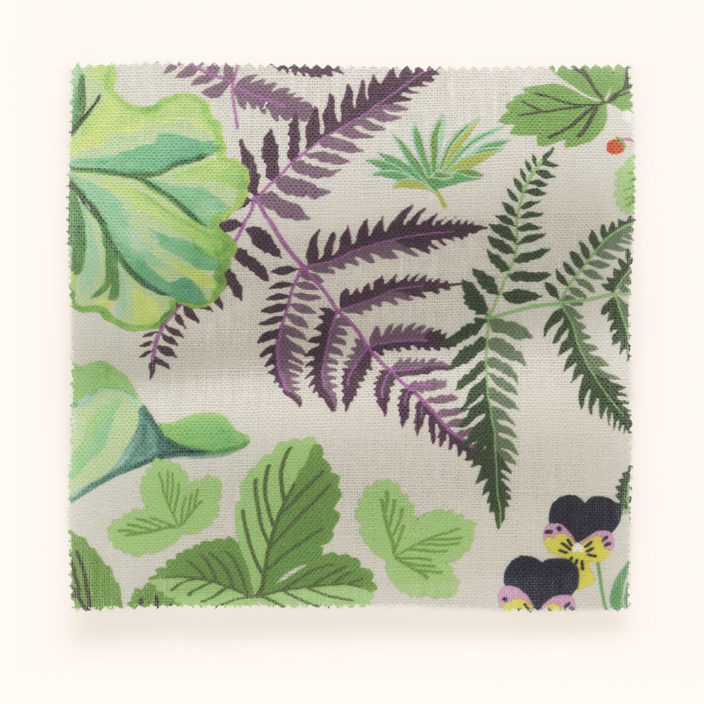 F-SF-OL-SG-24 Strawberry Fields Spring Green Fabric by Parker & Jules