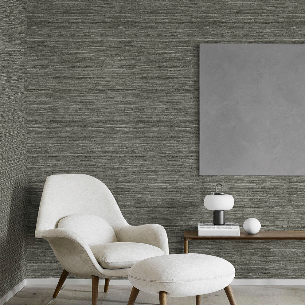 F-SR7004 Lustre Silver Grey Wallpaper by Galerie