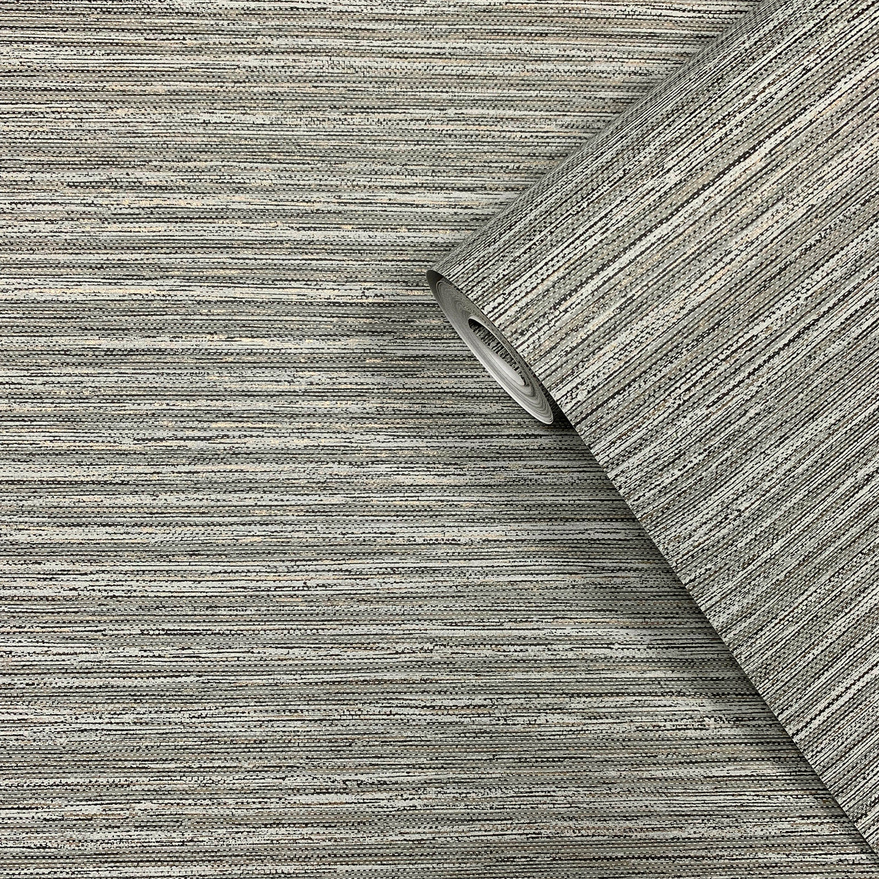 F-SR7004 Lustre Silver Grey Wallpaper by Galerie