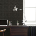 F-SR7008 Lustre Black Wallpaper by Galerie