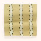 F-SS-OL-B-24 Scroll Stripe Butter Fabric by Parker & Jules