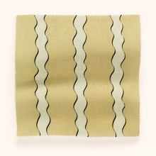 F-SS-OL-B-24 Scroll Stripe Butter Fabric by Parker & Jules