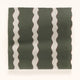 Scroll Stripe Hunter Fabric by Parker & Jules