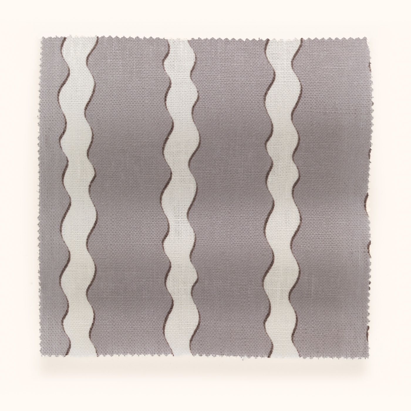 F-SS-OL-P-24 Scroll Stripe Plaster Fabric by Parker & Jules