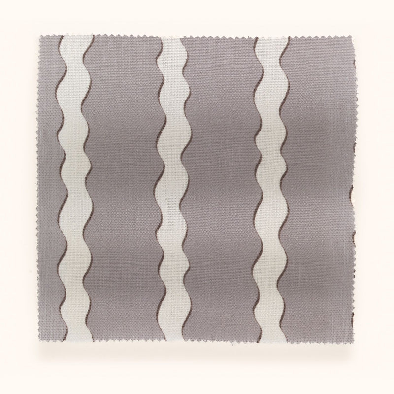 F-SS-OL-P-24 Scroll Stripe Plaster Fabric by Parker & Jules