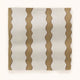 Scroll Stripe Saffron Fabric by Parker & Jules