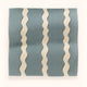 Scroll Stripe Sky Blue Fabric by Parker & Jules