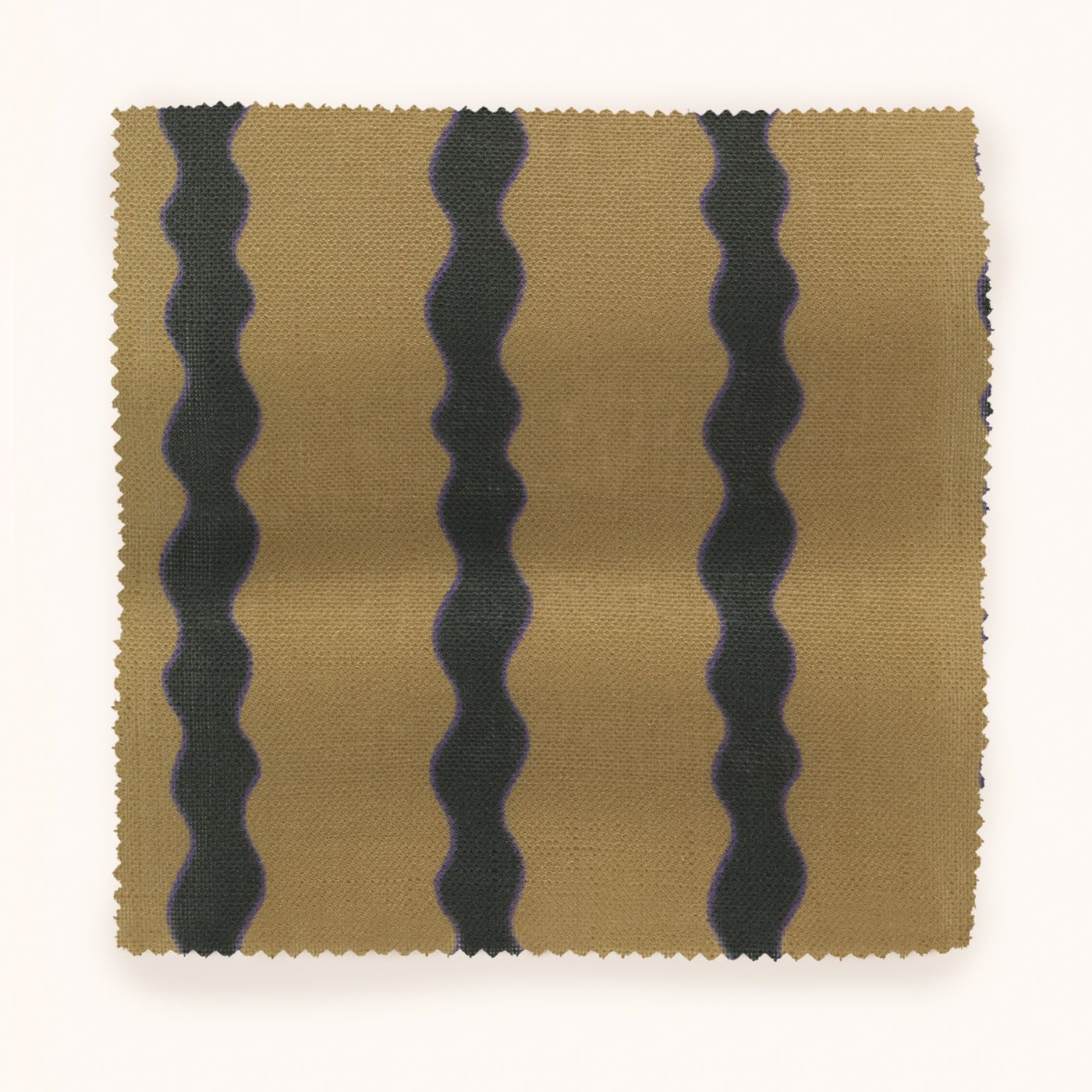 F-SS-OL-T-24 Scroll Tea Fabric by Parker & Jules