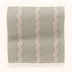 Scroll Stripe Verdigris Fabric by Parker & Jules