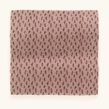 Trees I Rose Crimson Fabric by Parker & Jules