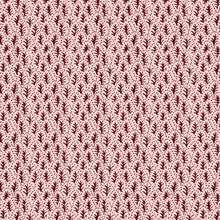 Trees I Rose Crimson Fabric by Parker & Jules