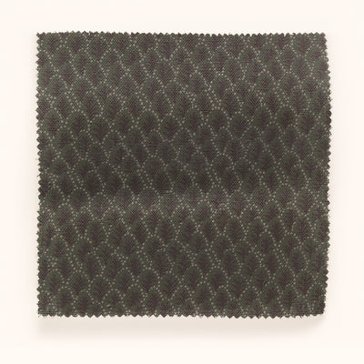 Trees II Hunter Fabric by Parker & Jules