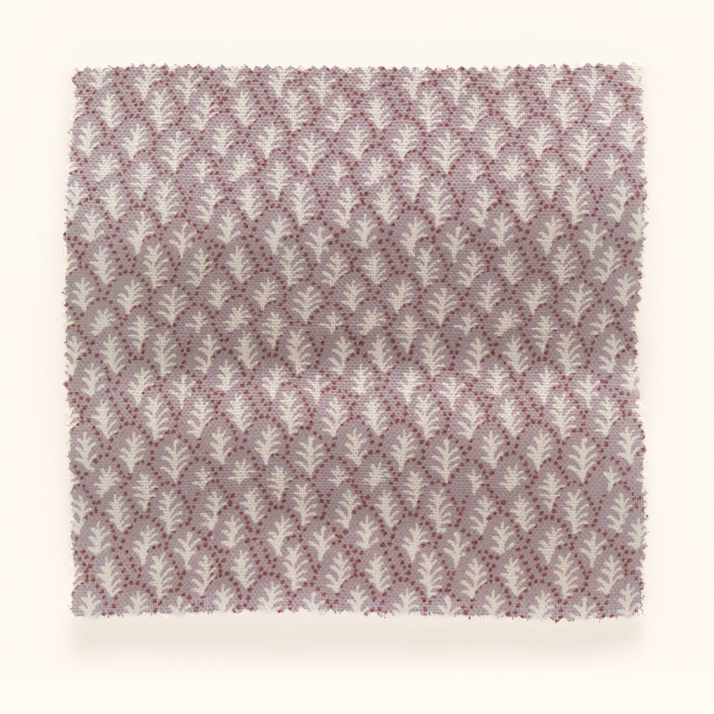 F-TII-OL-L-24 Trees II Lilac Fabric by Parker & Jules