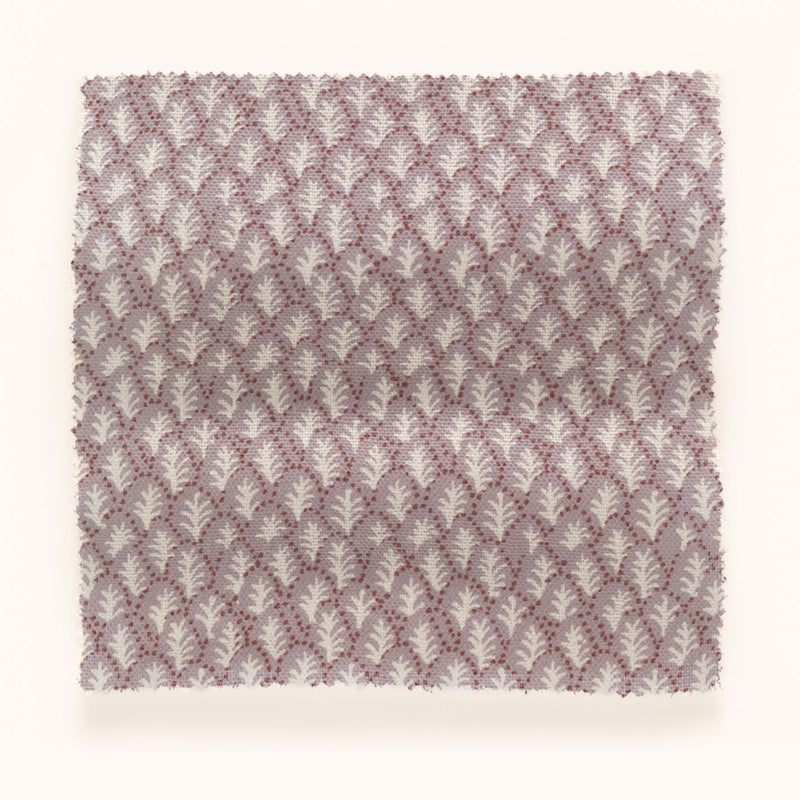 F-TII-OL-L-24 Trees II Lilac Fabric by Parker & Jules