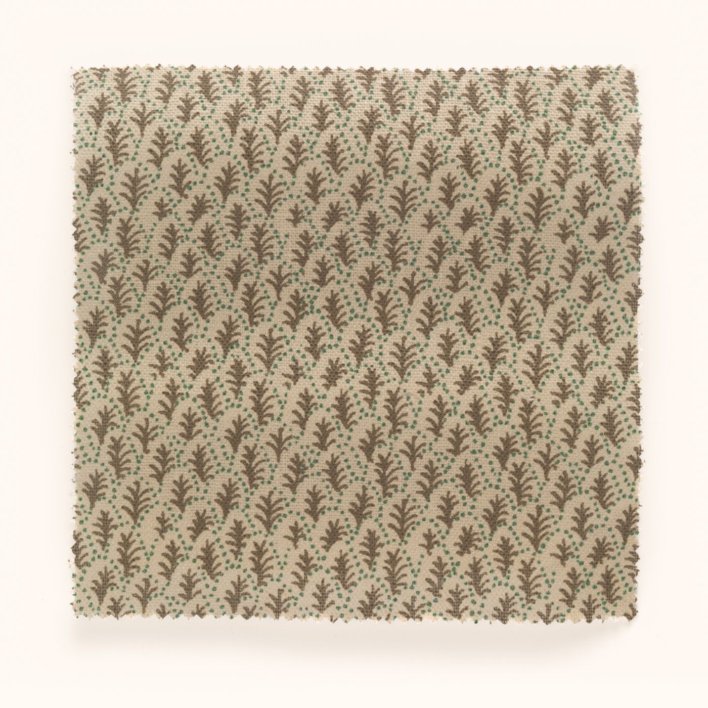 Trees II Tea Fabric by Parker & Jules