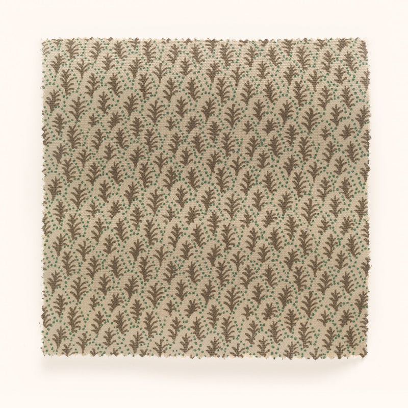 Trees II Tea Fabric by Parker & Jules