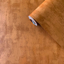 F-VE5005 Tonal Plain Boutique Sheen Orange Wallpaper by Galerie
