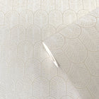 F-VL6001 Lustre White Wallpaper by Galerie