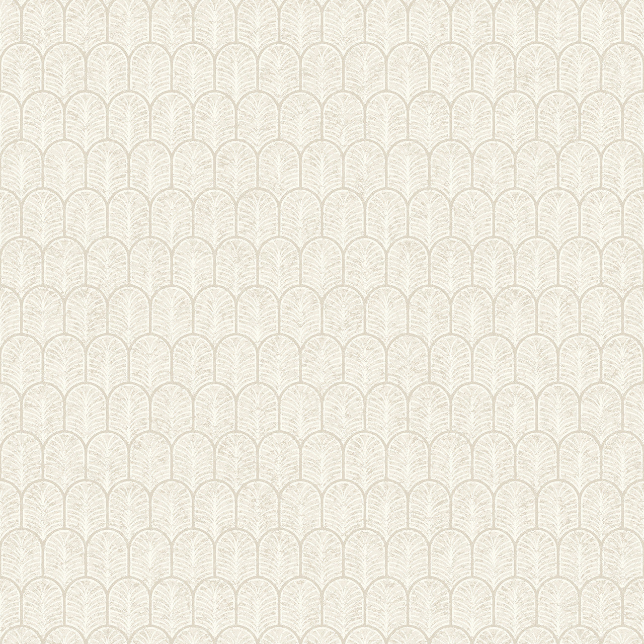 F-VL6001 Lustre White Wallpaper by Galerie