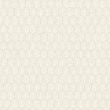F-VL6001 Lustre White Wallpaper by Galerie