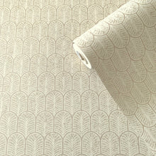 F-VL6002 Lustre Cream Wallpaper by Galerie