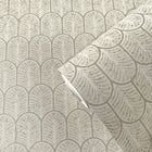 F-VL6003 Lustre Cream Wallpaper by Galerie