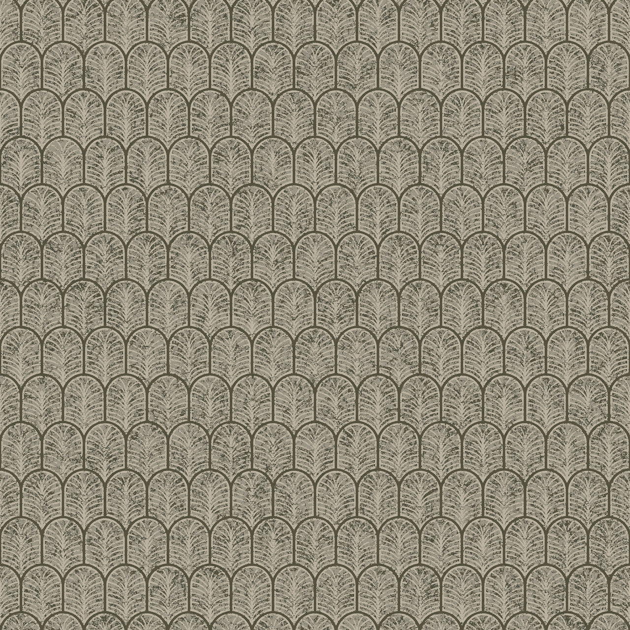 F-VL6004 Lustre Bronze Brown Wallpaper by Galerie