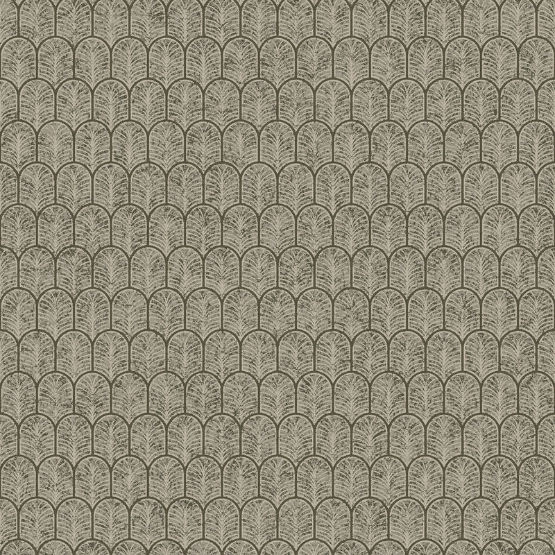 F-VL6004 Lustre Bronze Brown Wallpaper by Galerie