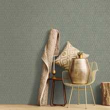 F-VL6005 Lustre Green Wallpaper by Galerie