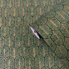 F-VL6006 Lustre Green Wallpaper by Galerie