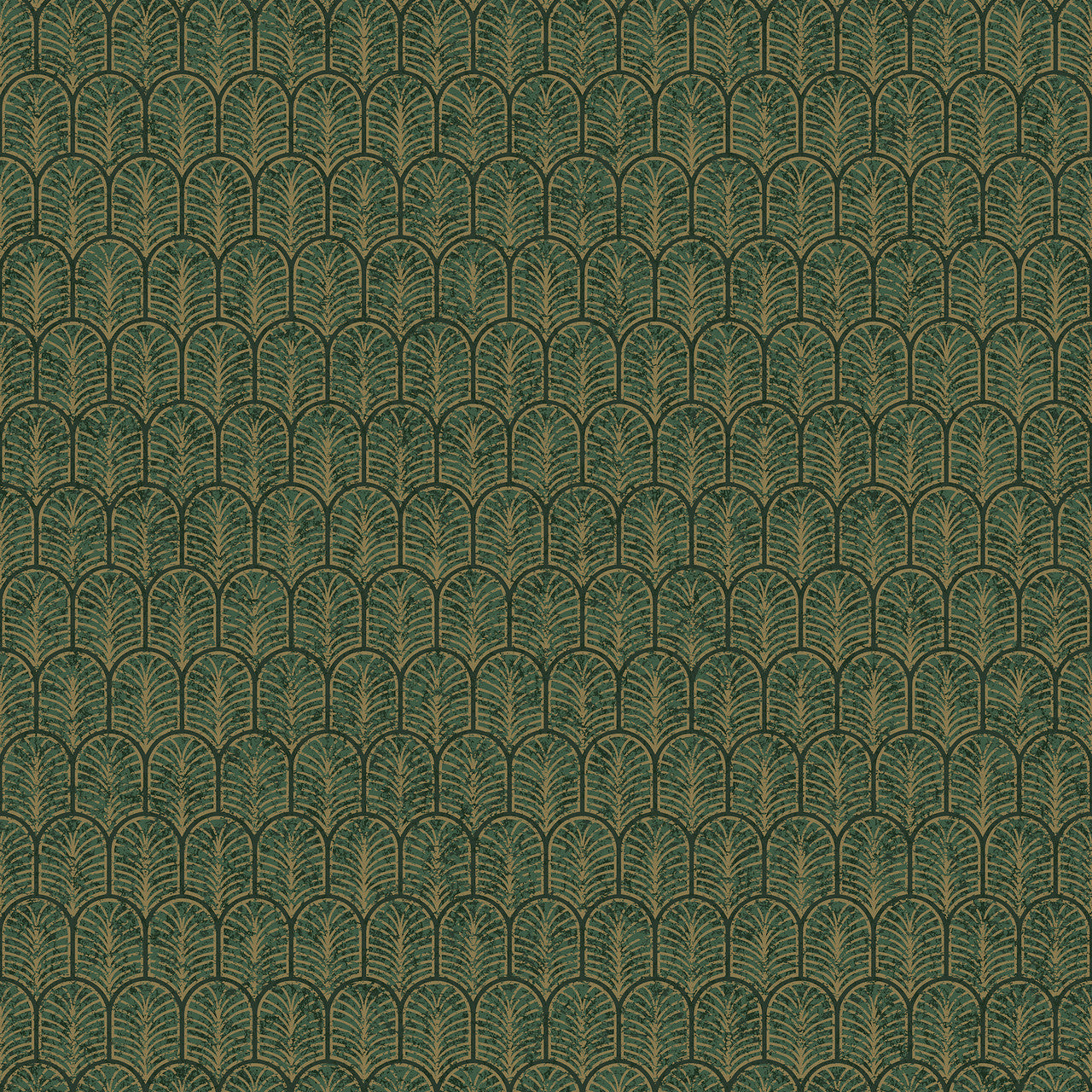 F-VL6006 Lustre Green Wallpaper by Galerie