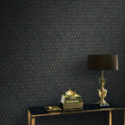 F-VL6007 Lustre Blue Wallpaper by Galerie