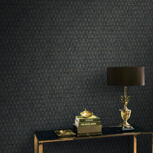 F-VL6007 Lustre Blue Wallpaper by Galerie