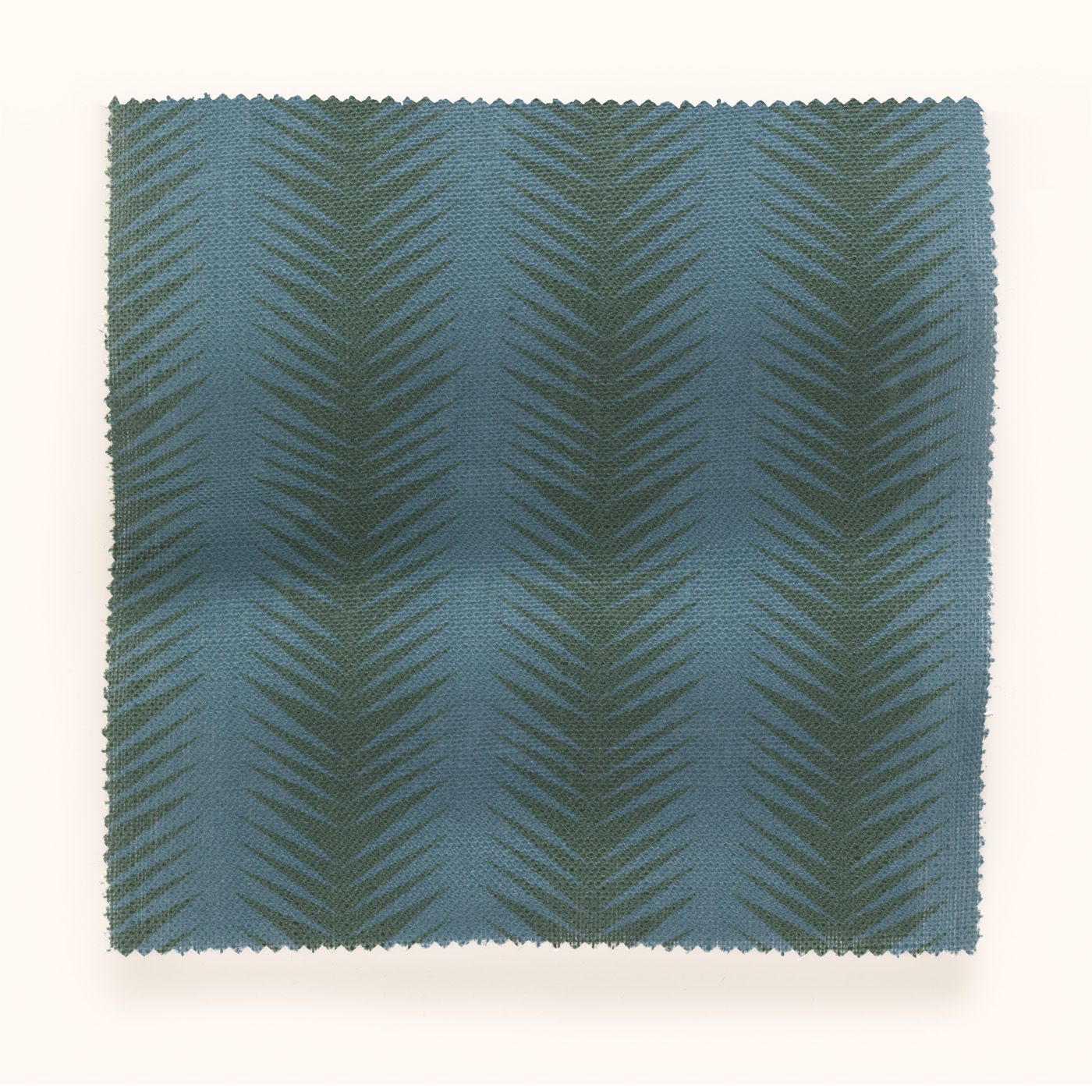 F-Z-OL-IK-24 Ziggy Ice Kelly Fabric by Parker & Jules