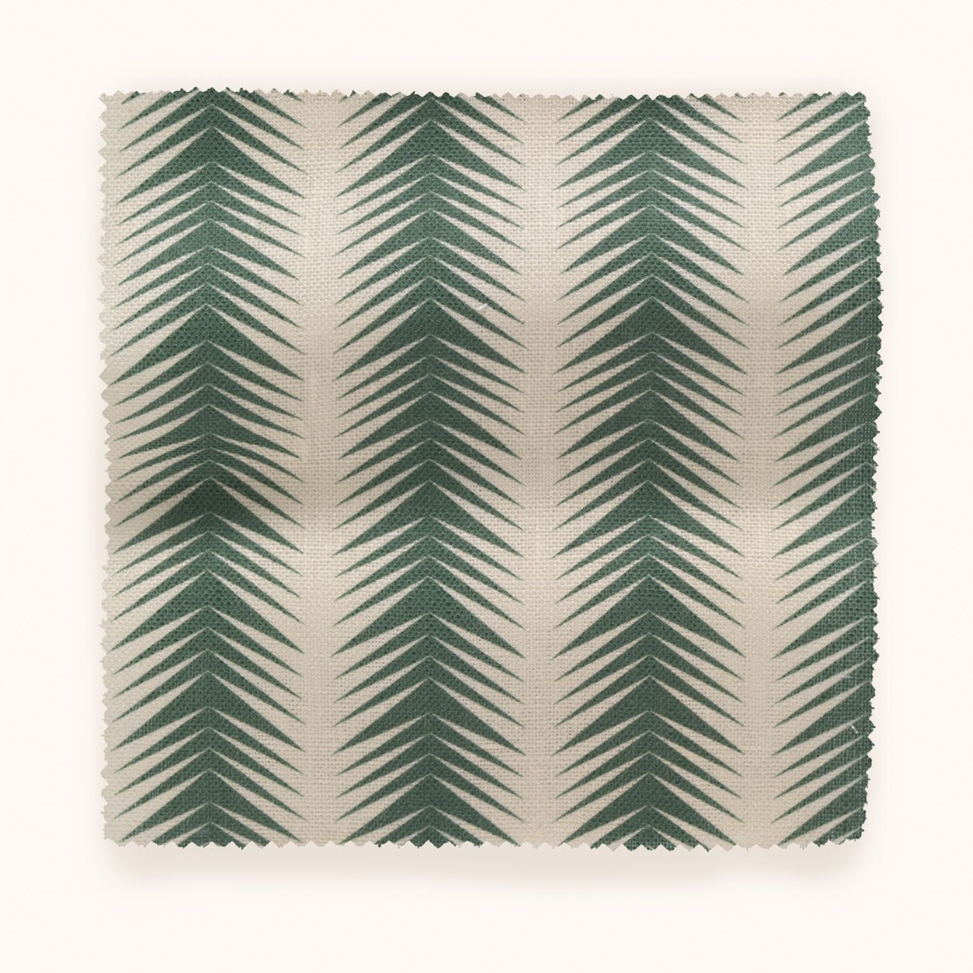 F-Z-OL-WK-24 Ziggy White Kelly Fabric by Parker & Jules