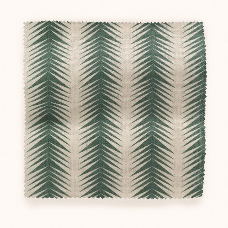 F-Z-OL-WK-24 Ziggy White Kelly Fabric by Parker & Jules