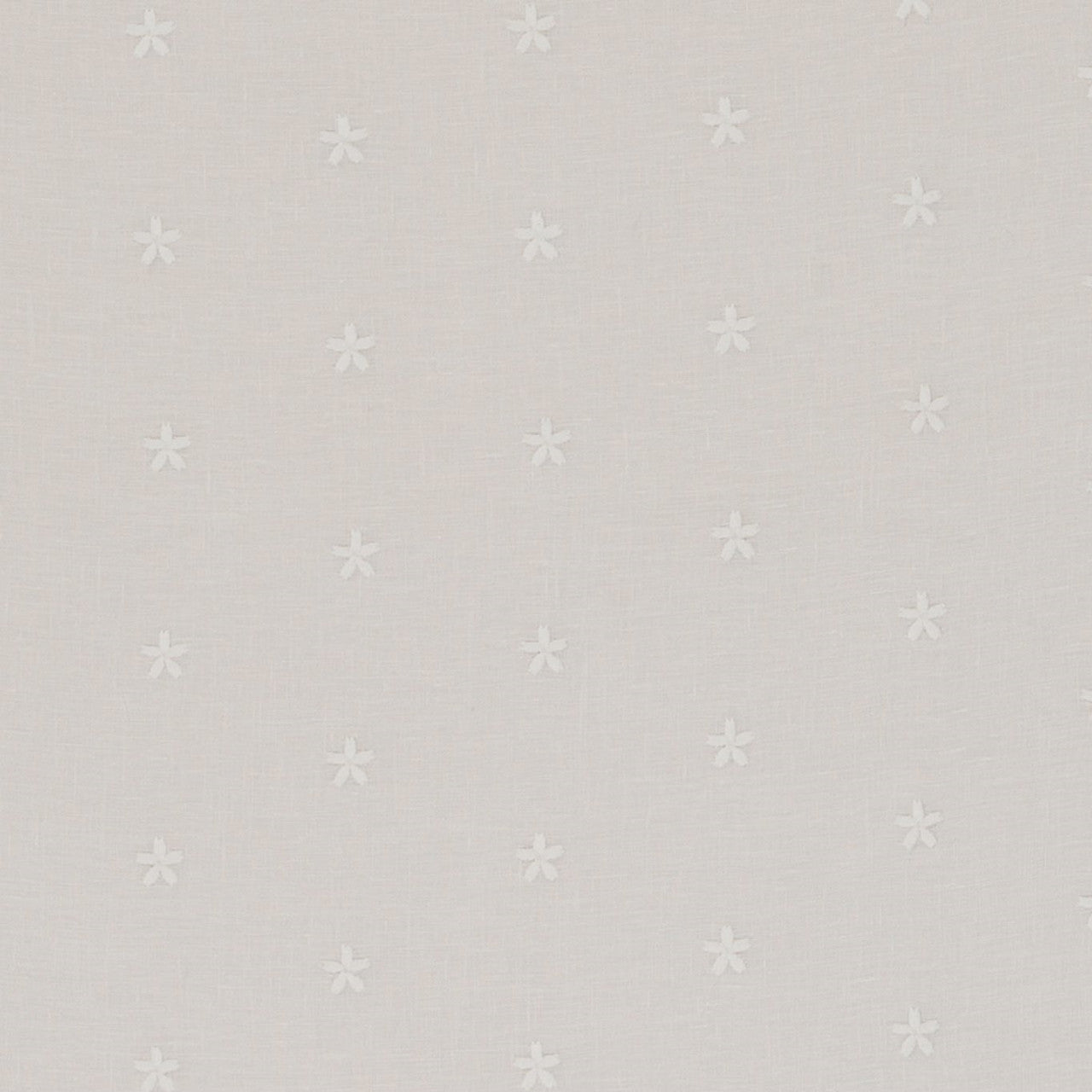 F0600/01 Mitton Secret Garden Ivory Clarke & Clarke Fabric