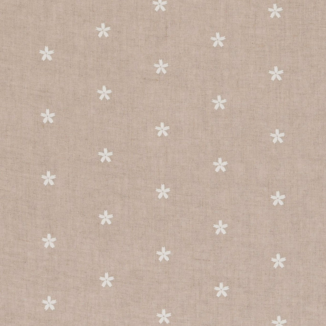 F0600/02 Mitton Secret Garden Natural Clarke & Clarke Fabric
