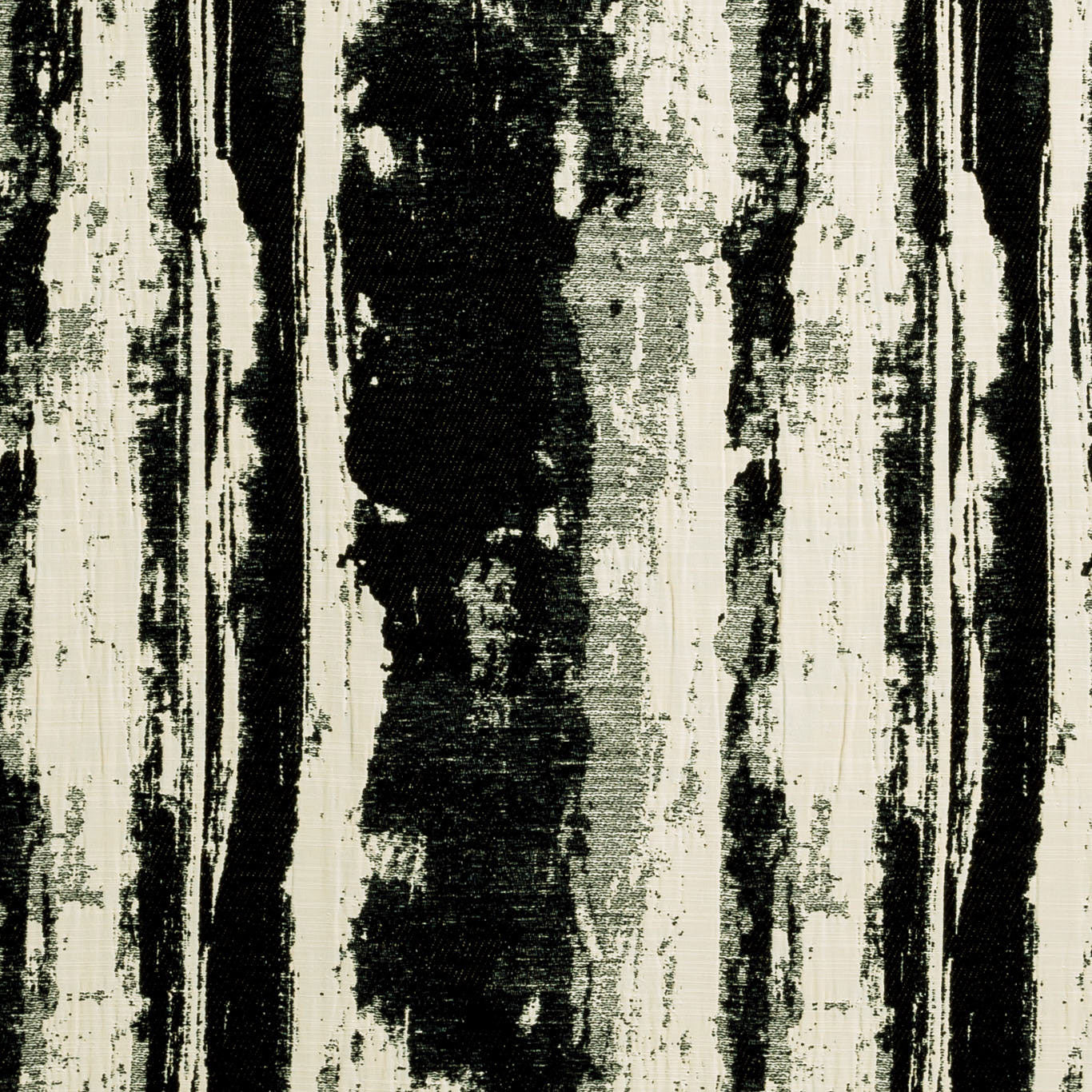 F0911/01 Herrera Noir Fabric by Clarke & Clarke