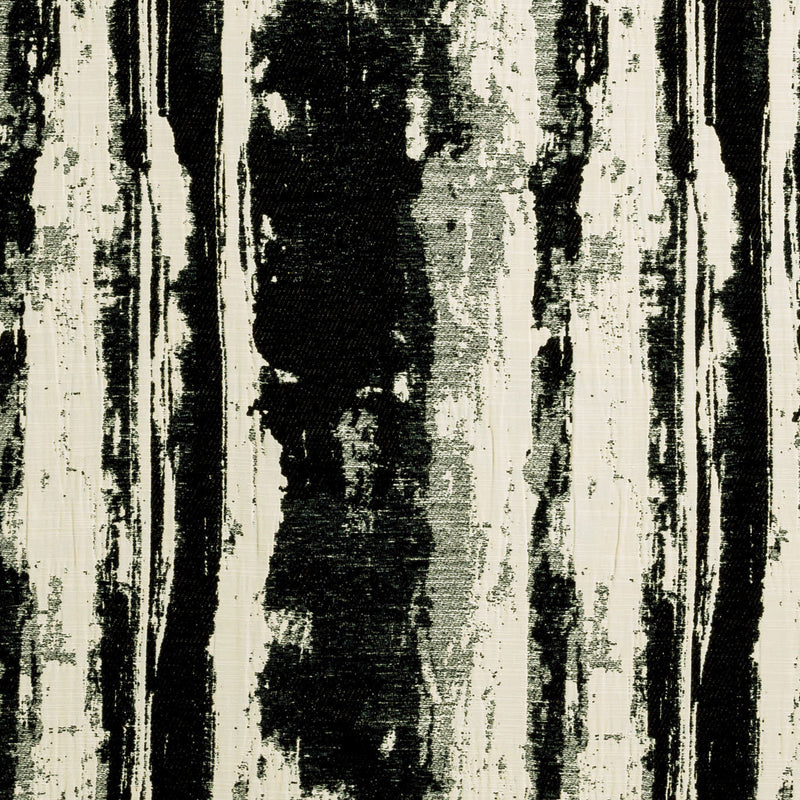 F0911/01 Herrera Noir Fabric by Clarke & Clarke