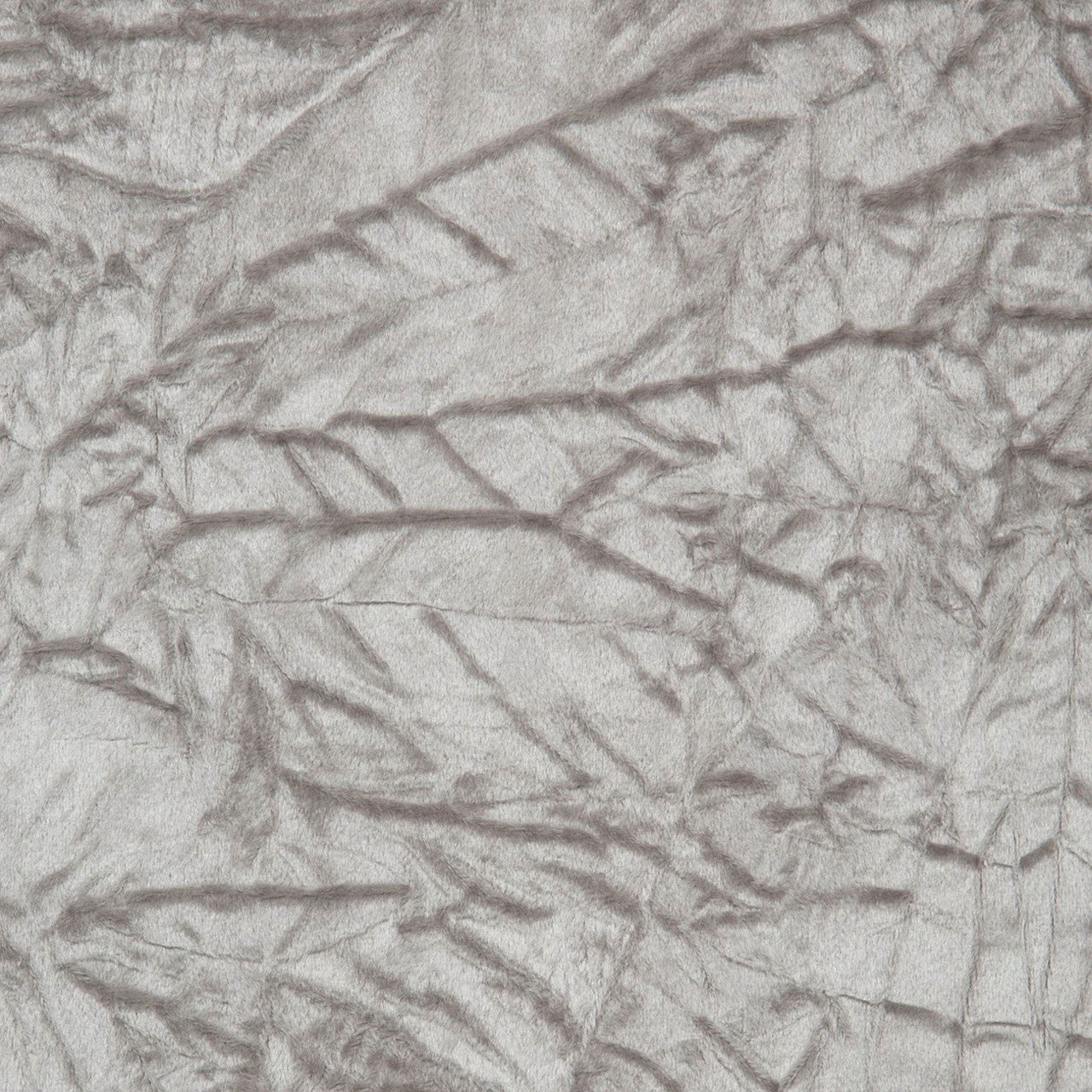 F0966/08 Sylvana Lustro Silver Fabric by Clarke and Clarke