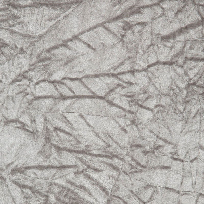 F0966/08 Sylvana Lustro Silver Fabric by Clarke and Clarke