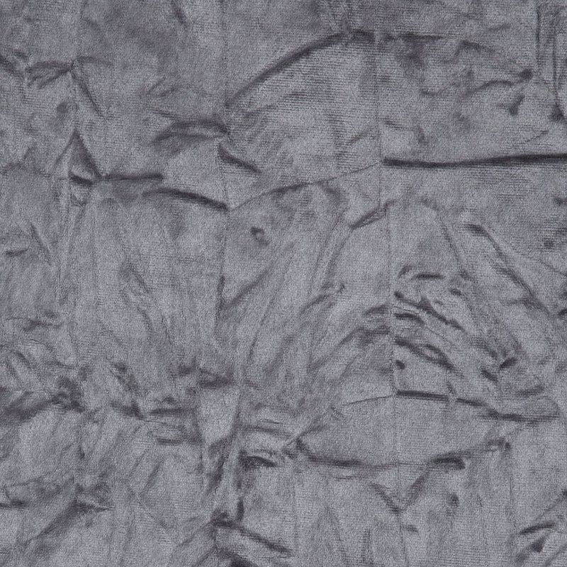 F0966/09 Sylvana Lustro Smoke Fabric by Clarke and Clarke