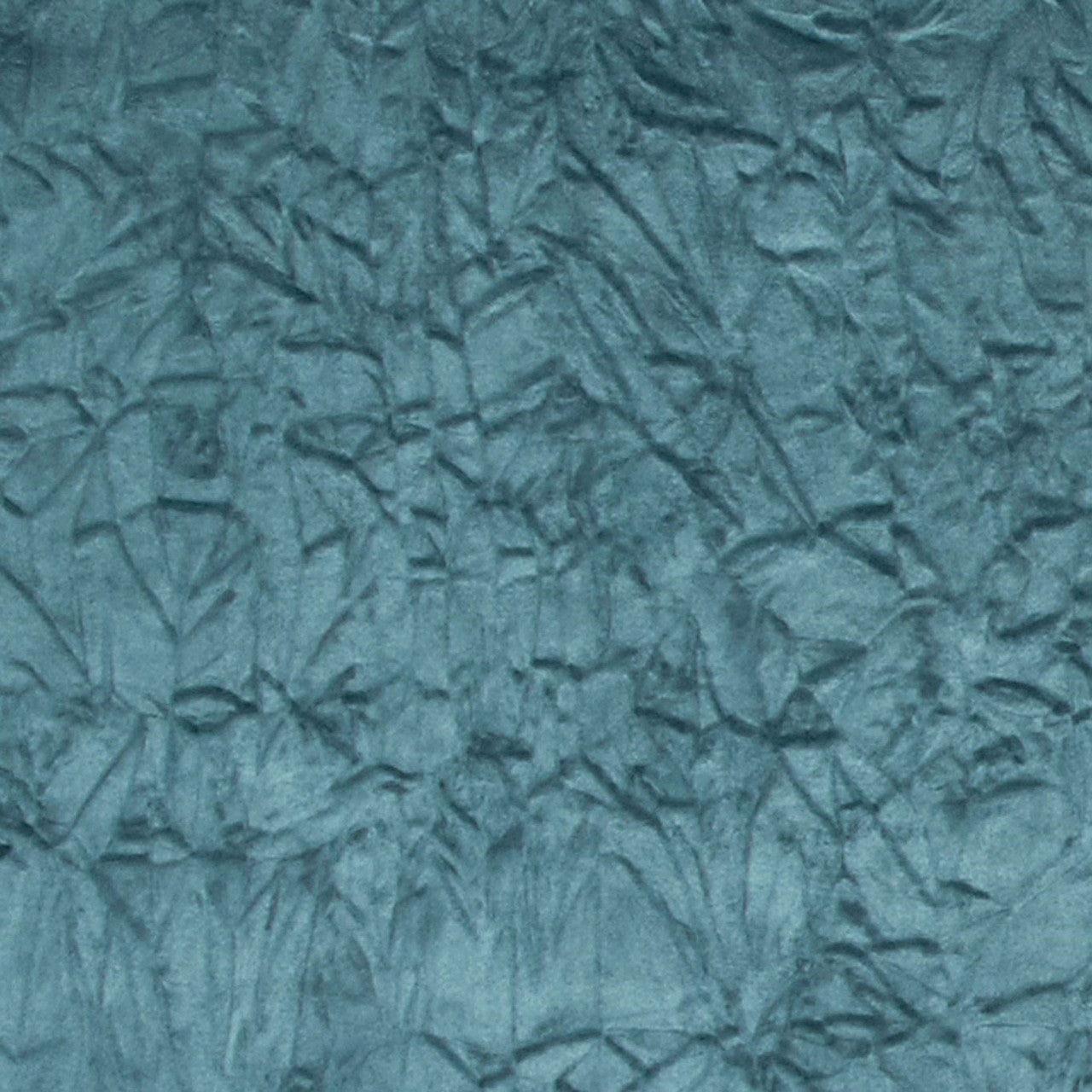 F0966/12 Sylvana Lustro Teal Fabric by Clarke and Clarke
