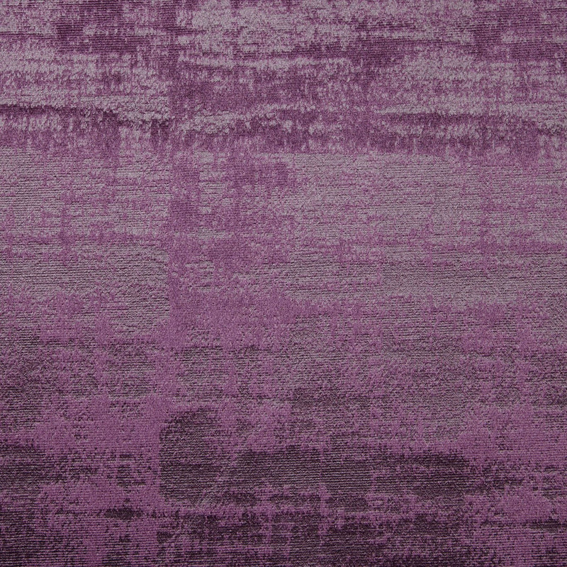 F0967/01 Alessia Lustro Aubergine Fabric by Clarke and Clarke