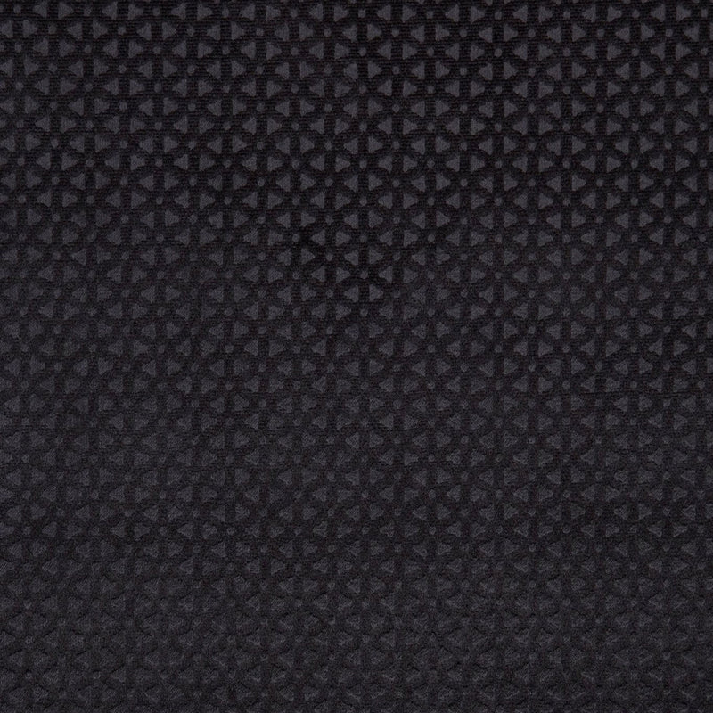 F0968/04 Loreto Lustro Jet Fabric by Clarke and Clarke