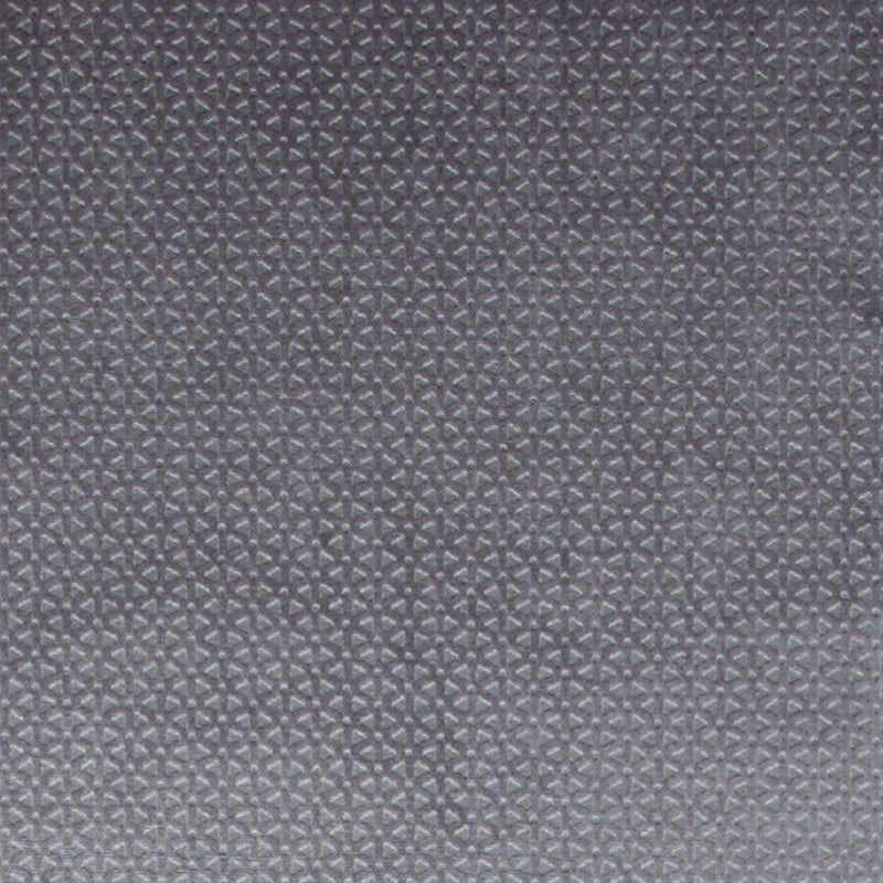 F0968/08 Loreto Lustro Smoke Fabric by Clarke and Clarke