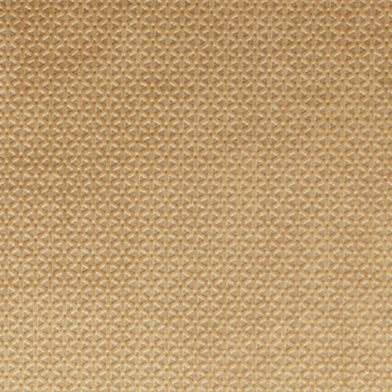 F0968/12 Loreto Lustro Gold Fabric by Clarke and Clarke